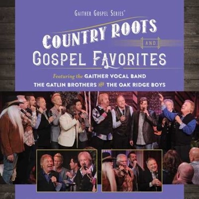 Country Roots And Gospel Favorites CD (CD-Audio)