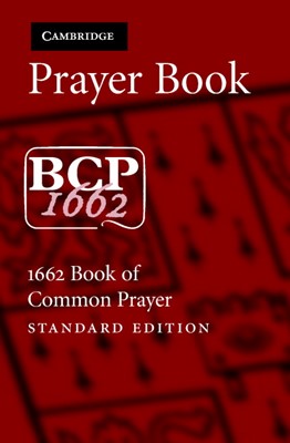 Book Of Common Prayer (BCP) Standard Edition, White (Leather Binding)