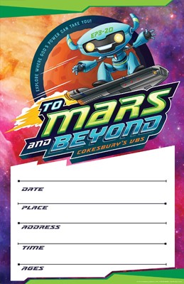 VBS 2019  Large Promotional Poster (General Merchandise)