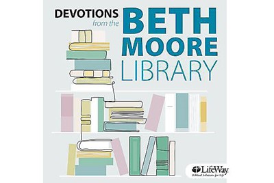 Devos Beth Moore Library CD (CD-Audio)