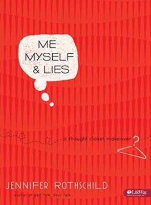Me, Myself & Lies Bible Study Book (Paperback)