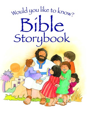 Would You Like to Know the Bible Storybook (Hard Cover)