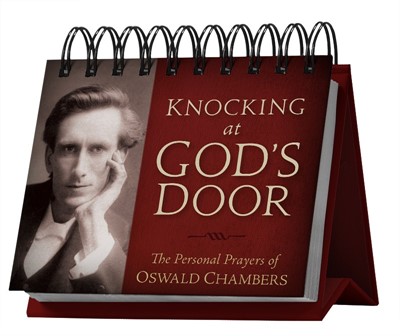 Knocking at God's Door Perpetual Calendar (Paperback)