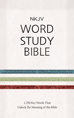 NKJV Word Study Bible HB (Paperback)