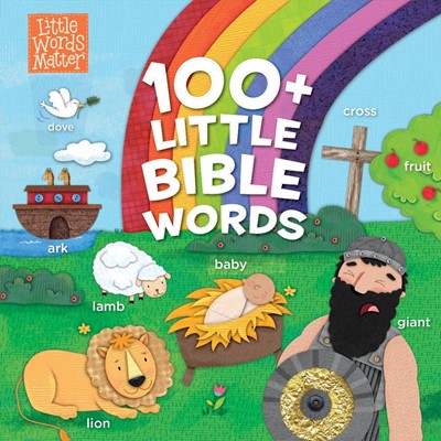 100+ Little Bible Words (Padded Board Book) (Board Book)