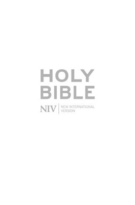 NIV Pocket White Gift Bible (Hard Cover)