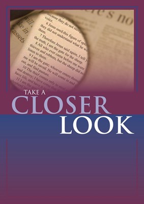 Take a Closer Look (Paperback)