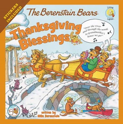 The Berenstain Bears Thanksgiving Blessings (Paperback)