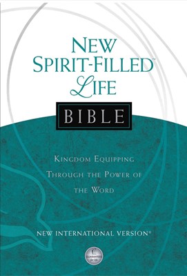 NIV New Spirit-Filled Life Bible (Hard Cover)