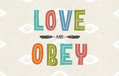 Bible Studies For Life: Kids Love and Obey Postcards Pkg. 25 (Postcard)