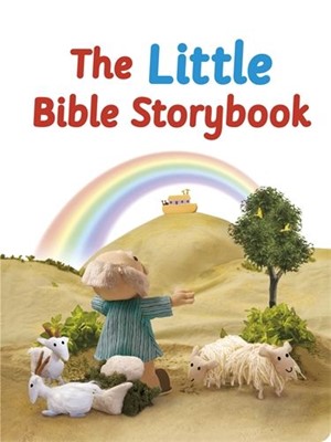 The Little Bible Storybook (Board Book)
