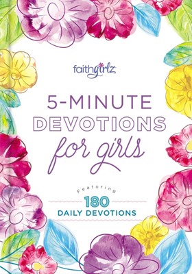 5-Minute Devotions For Girls (Hard Cover)