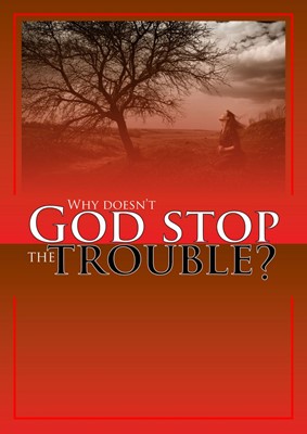 Why Doesn't God Stop the Trouble? (Paperback)