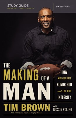 The Making of a Man Study Guide With DVD (Paperback w/DVD)