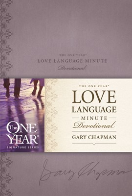 The One Year Love Language Minute Devotional (Imitation Leather)