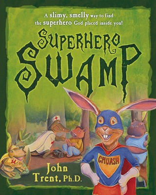 Superhero Swamp (Hard Cover)