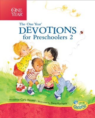 The One Year Devotions For Preschoolers 2 (Hard Cover)