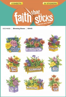 Blessing Boxes - Faith That Sticks Stickers (Stickers)