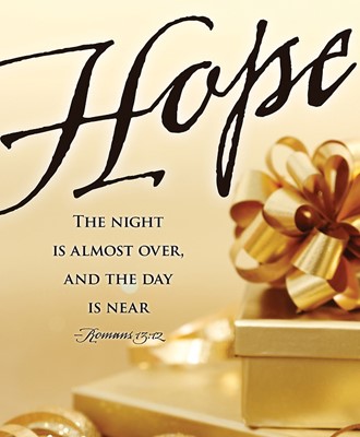 Hope Gifts Images Advent Bulletin, Large (Pkg of 50) (Bulletin)