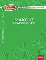 FaithWeaver Friends Preschool Make-It Leader Guide Fall 2017 (Paperback)