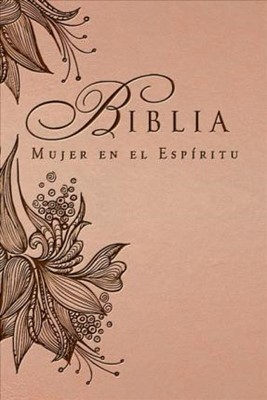 Biblia Mujer en el Espíritu (Rosa Tostado) (Imitation Leather)