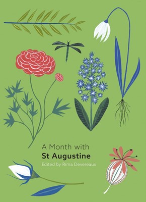 Month With St Augustine, A (Paperback)