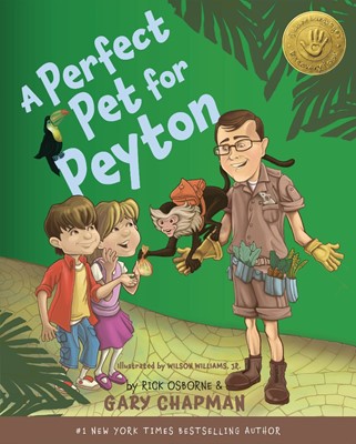 Perfect Pet For Peyton, A (Hard Cover)