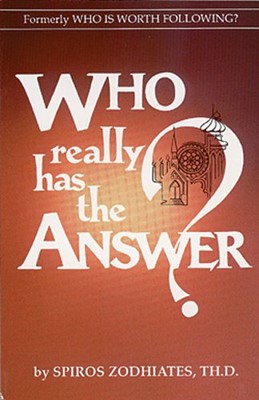 Who Really has the Answer? (Paperback)