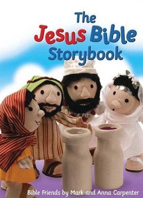 The Jesus Bible Storybook (Board Book)