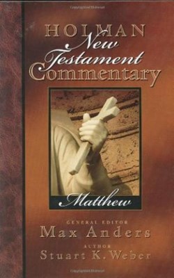 Holman New Testament Commentary - Matthew (Hard Cover)