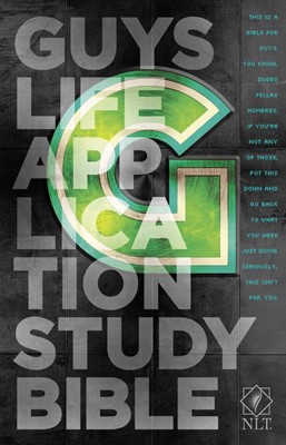 NLT Guys Life Application Study Bible (Paperback)