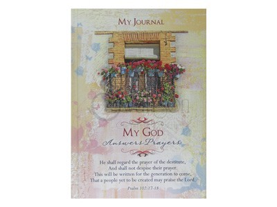 Journal: My God Answers Prayers