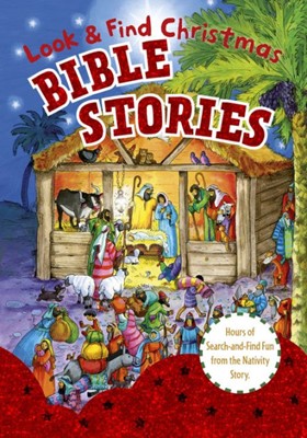 Look And Find Bible Stories: Christmas (Hard Cover)