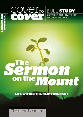 The Cover To Cover Bible Study: Sermon On The Mount (Paperback)