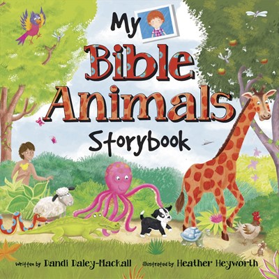 My Bible Animals Storybook (Hard Cover)