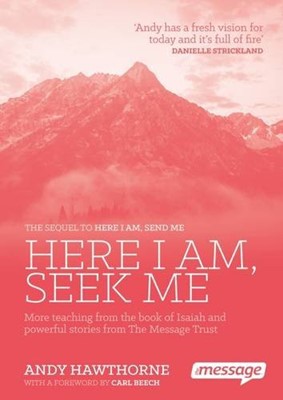 Here I Am, Seek Me (Paperback)