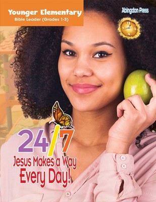 VBS 2018 24/7 Younger Elementary Bible Leader Guide (Paperback)