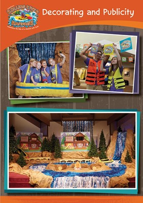 VBS 2018 Rolling River Rampage Decorating & Publicity CD (CD-Rom)