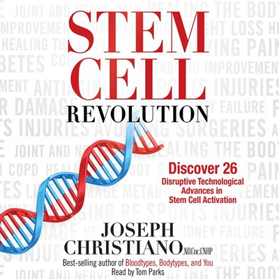 Stem Cell Revolution Audio Book (CD-Audio)
