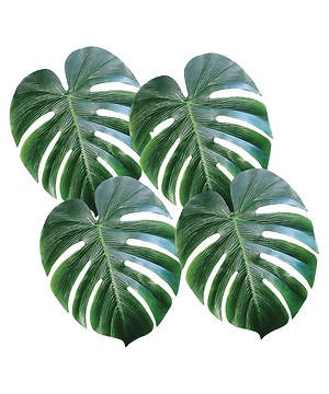 VBS Fabric Palm Leaves (Pack of 4) (Other Merchandise)