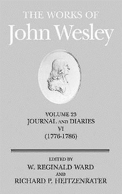 The Works of John Wesley Volume 23 (Hard Cover)