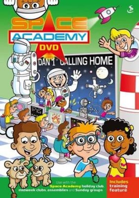Space Academy - Holiday Club DVD (DVD)