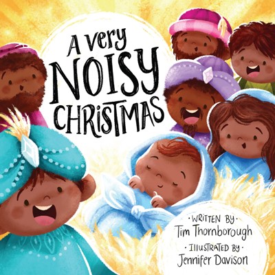 Very Noisy Christmas, A (Paperback)