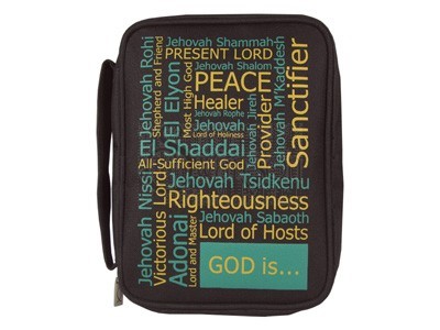 Bible Cover Names Of God Lg