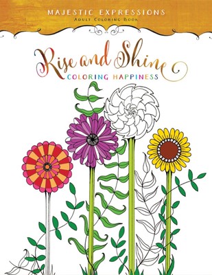 Rise and Shine Inspirational Colouring Book (Paperback)