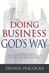Doing Business God's Way (Hard Cover)