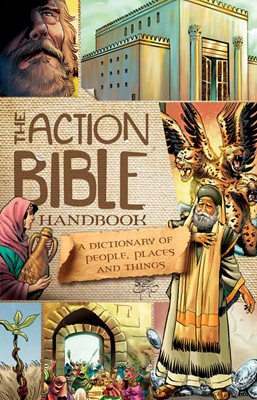 The Action Bible Handbook (Hard Cover)