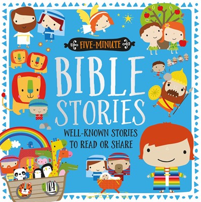 Five Minute Bible Stories (Hard Cover)