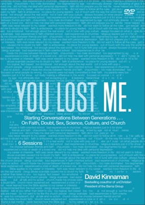 You Lost Me DVD (DVD)
