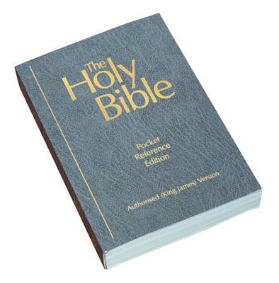 KJV Pocket Reference Bible, Grey (Paperback)